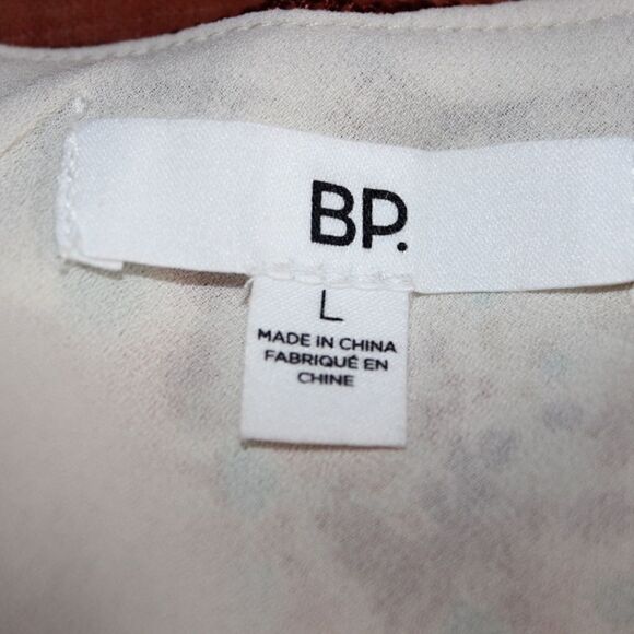 NEW BP Mini FLORAL Skirt Women Size Large - Picture 11 of 12